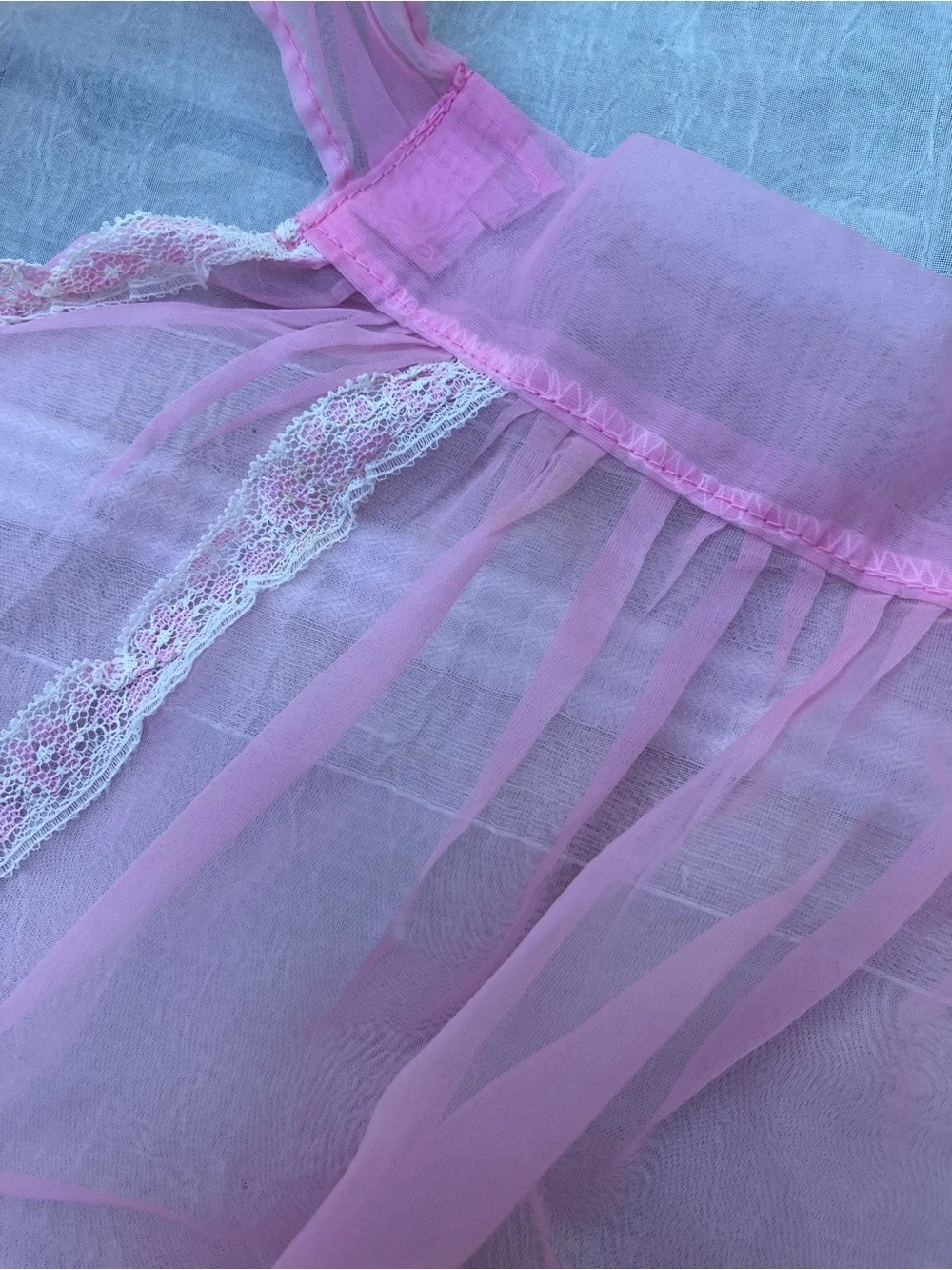 1950’s sheet pint apron handmade